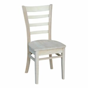 C-617 Emily Chair 2-Pack - Unfinished