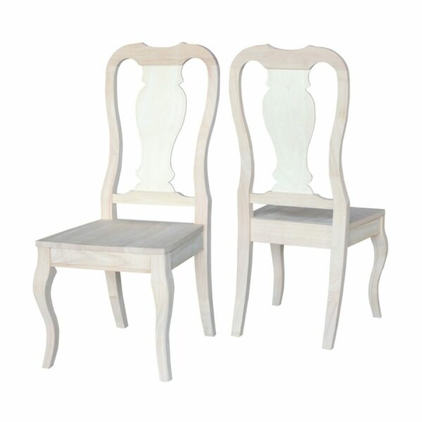 C-910 Queen Anne Chair 2-pack w/FREE SHIPPING 2