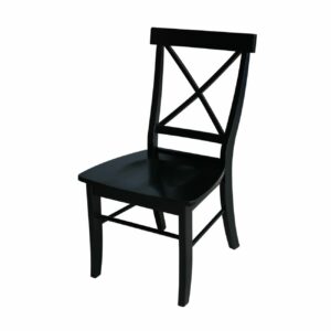 C-613 X Back Chair 2-Pack - Black