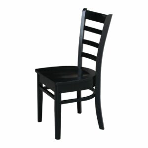 C-617 Emily Chair 2-Pack - Black