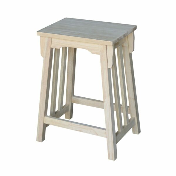 S-324 Mission Counter Stool FREE SHIPPING 10