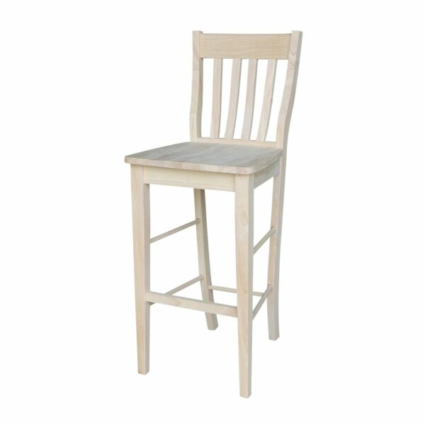 S-6163 30" Cafe Barstool w/FREE SHIPPING 1