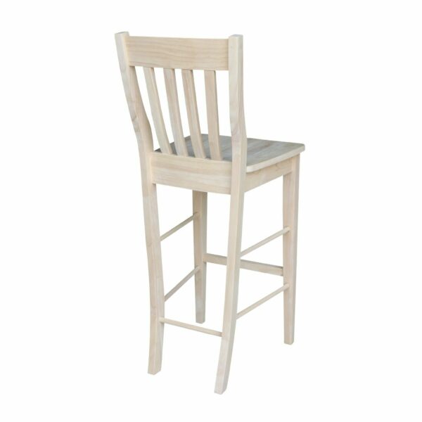 S-6163 30" Cafe Barstool with FREE SHIPPING 3