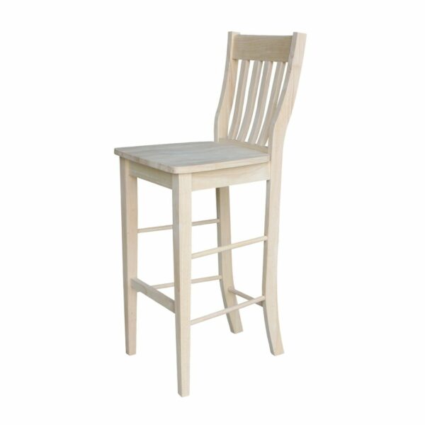 S-6163 30" Cafe Barstool w/FREE SHIPPING 8