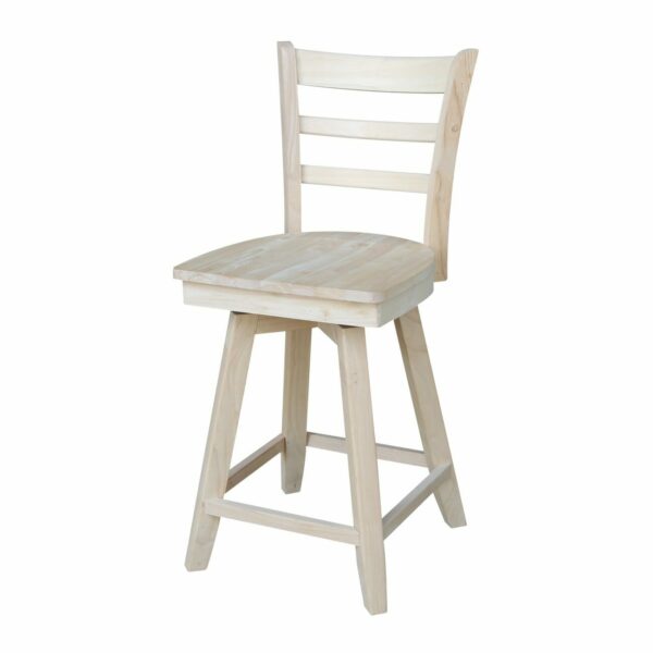 S-6172SW Emily Swivel Counter Stool with FREE SHIPPING 61