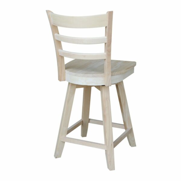S-6172SW Emily Swivel Counter Stool with FREE SHIPPING 12