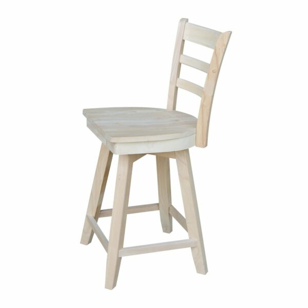 S-6172SW Emily Swivel Counter Stool with FREE SHIPPING 17
