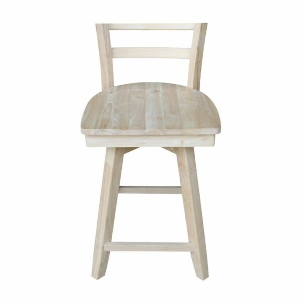 S-6172SW Emily Swivel Counter Stool with FREE SHIPPING 30
