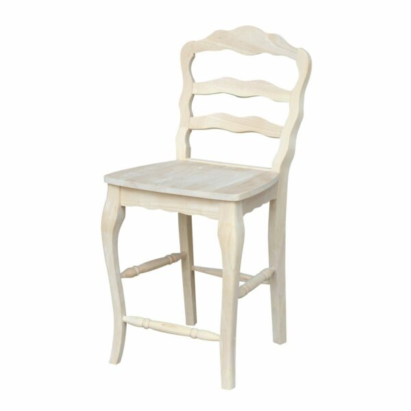 S-9202 Versailles Ladder Back Stool FREE SHIPPING 1