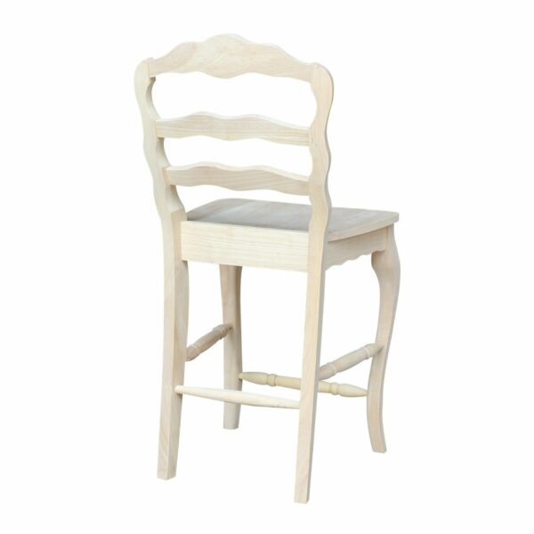 S-9202 Versailles Ladder Back Stool FREE SHIPPING 3
