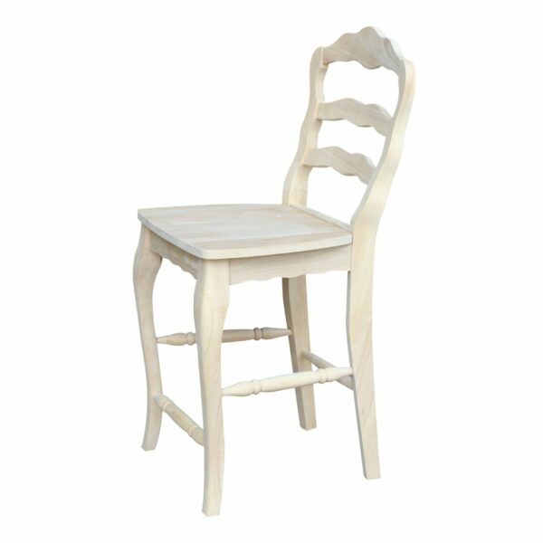 S-9202 Versailles Ladder Back Stool FREE SHIPPING 12