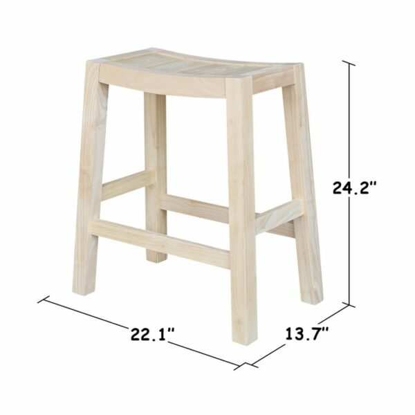 S-924 Parawood 24" tall Ranch Stool W/FREE SHIPPING 8