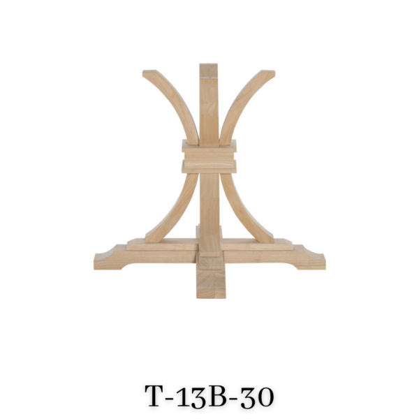 T-48RT 48" Solid Round Create-A-Table 14