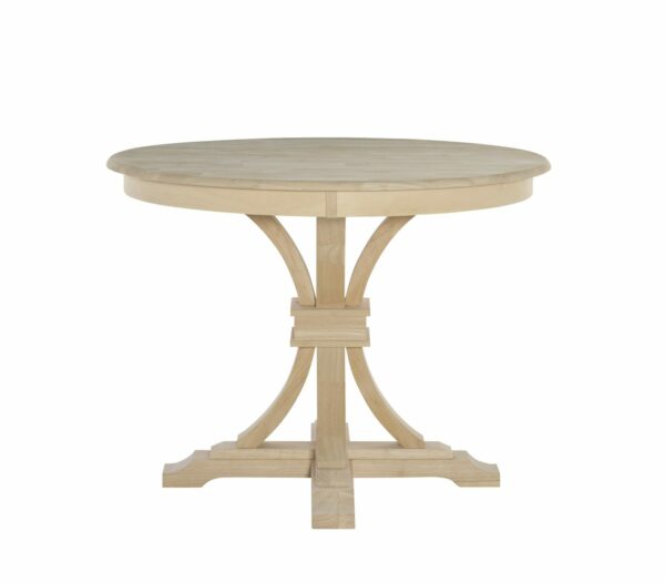 T-142RT 42" Solid Round Create-A-Table 3