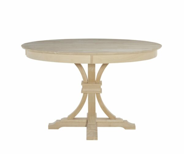 T-60RT 60" Solid Round Table 26