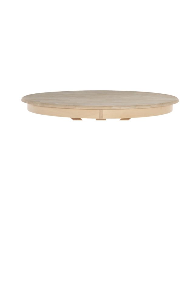 T-142RT 42" Solid Round Create-A-Table 4