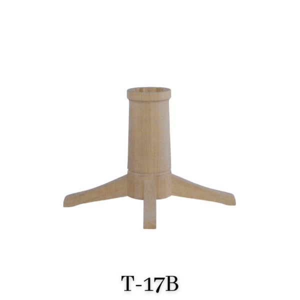 T-17B 10 Inch Transitional Table Base with Free Shipping 10