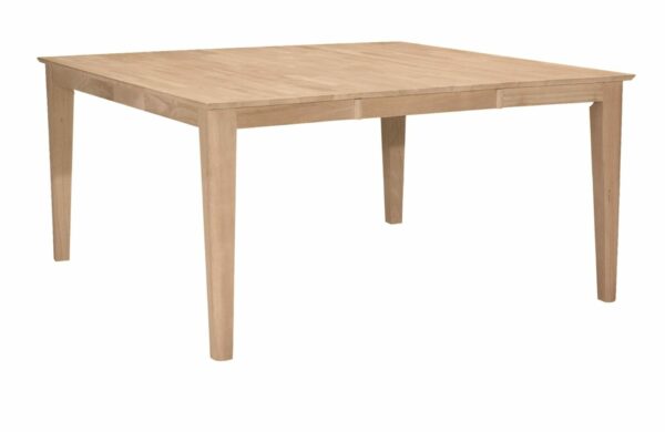 T-3654XBT-230S Dining Height Square Extension Table 2