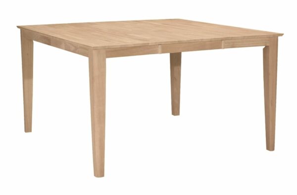 T-3654XBT-236S Gathering Height Square Extension Table 17