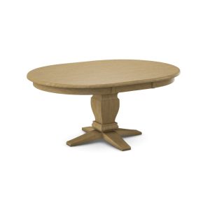 T-4848XBT 48 inch Round Butterfly Leaf Table
