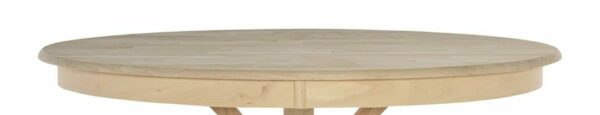 T-48RT 48" Solid Round Create-A-Table - Table top only 7