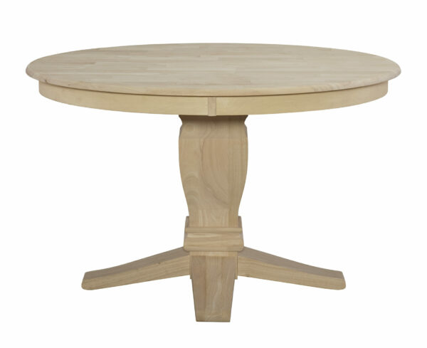 T-48RT 48" Solid Round Table 26