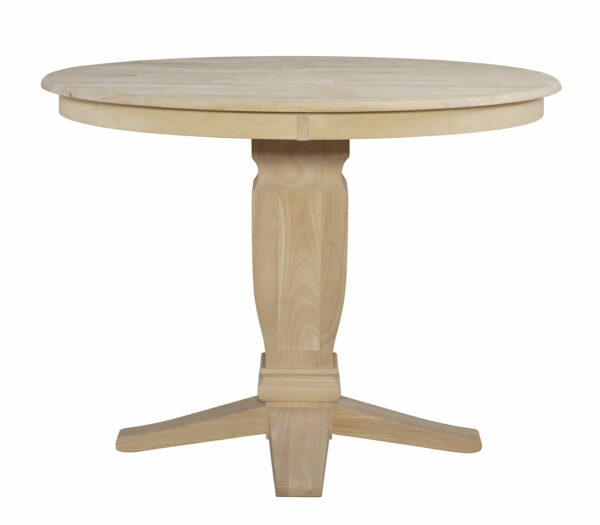 T-48RT 48" Solid Round Table 20