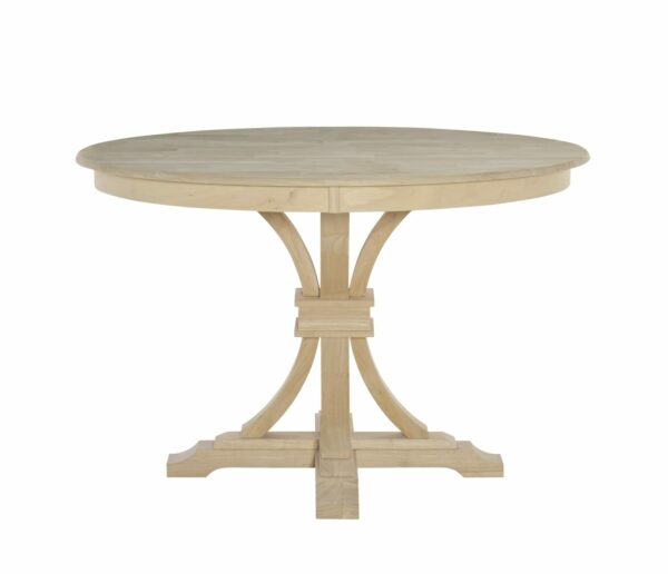 T-48RT 48" Solid Round Create-A-Table 6