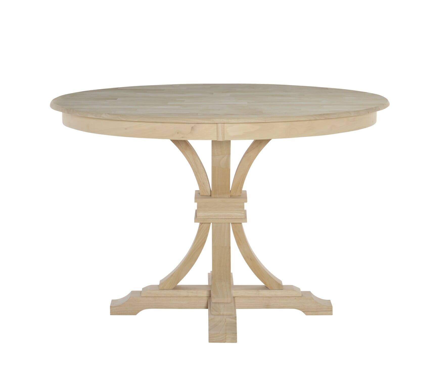 T 48rt 48 Solid Round Create A Table, 30 Inch Round Unfinished Wood Table Top