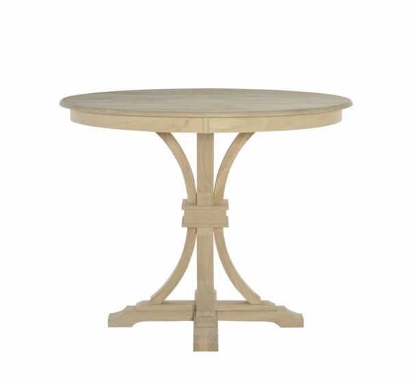 T-48RT 48" Solid Round Create-A-Table 9