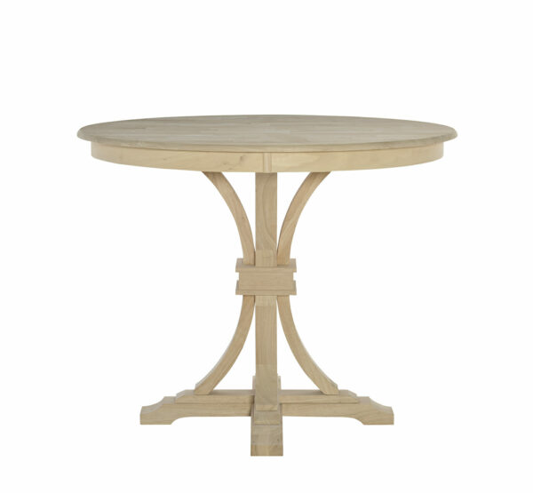 T-48RT 48" Solid Round Create-A-Table 61