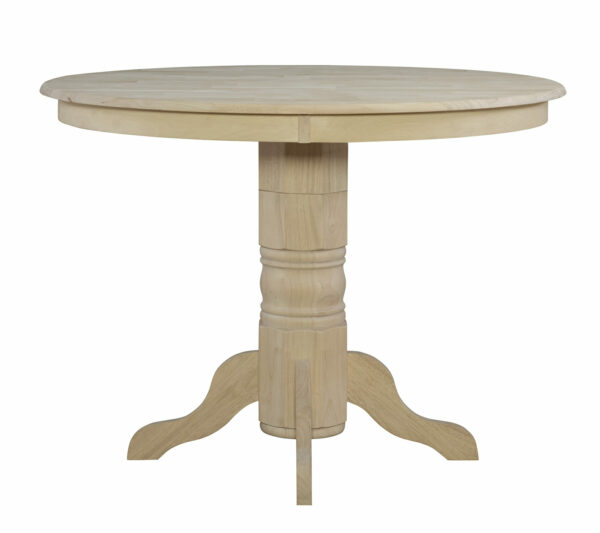 T-48RT 48" Solid Round Create-A-Table 58