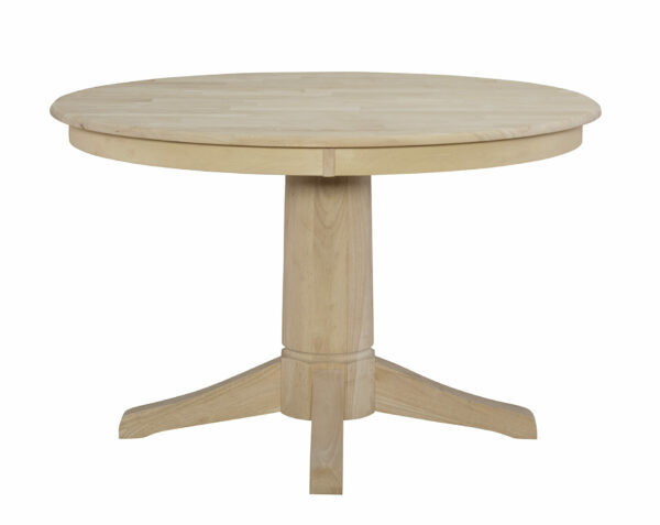 T-48RT 48" Solid Round Create-A-Table 63