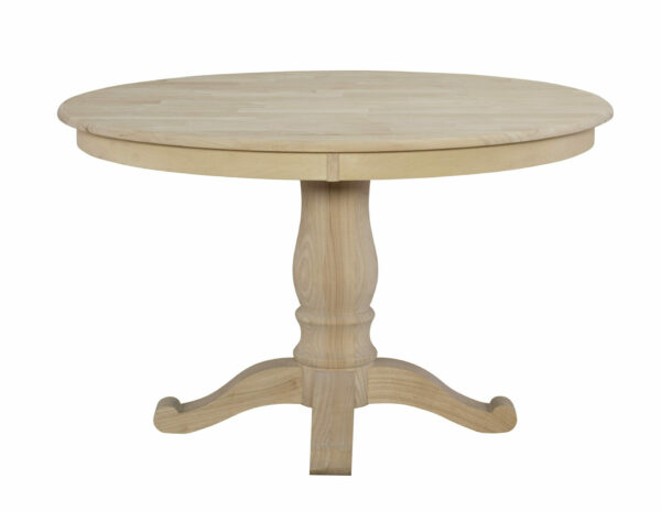 T-48RT 48" Solid Round Table 18