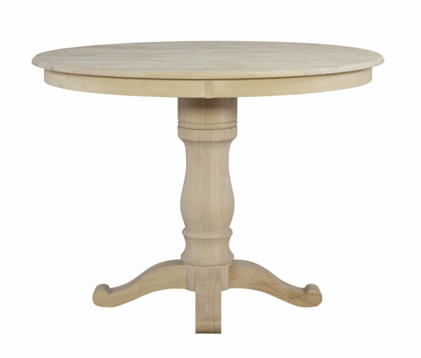 T-48RT 48" Solid Round Create-A-Table 60