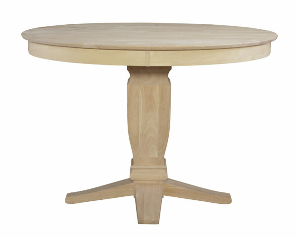 T-52T 52" Solid Round Table 30