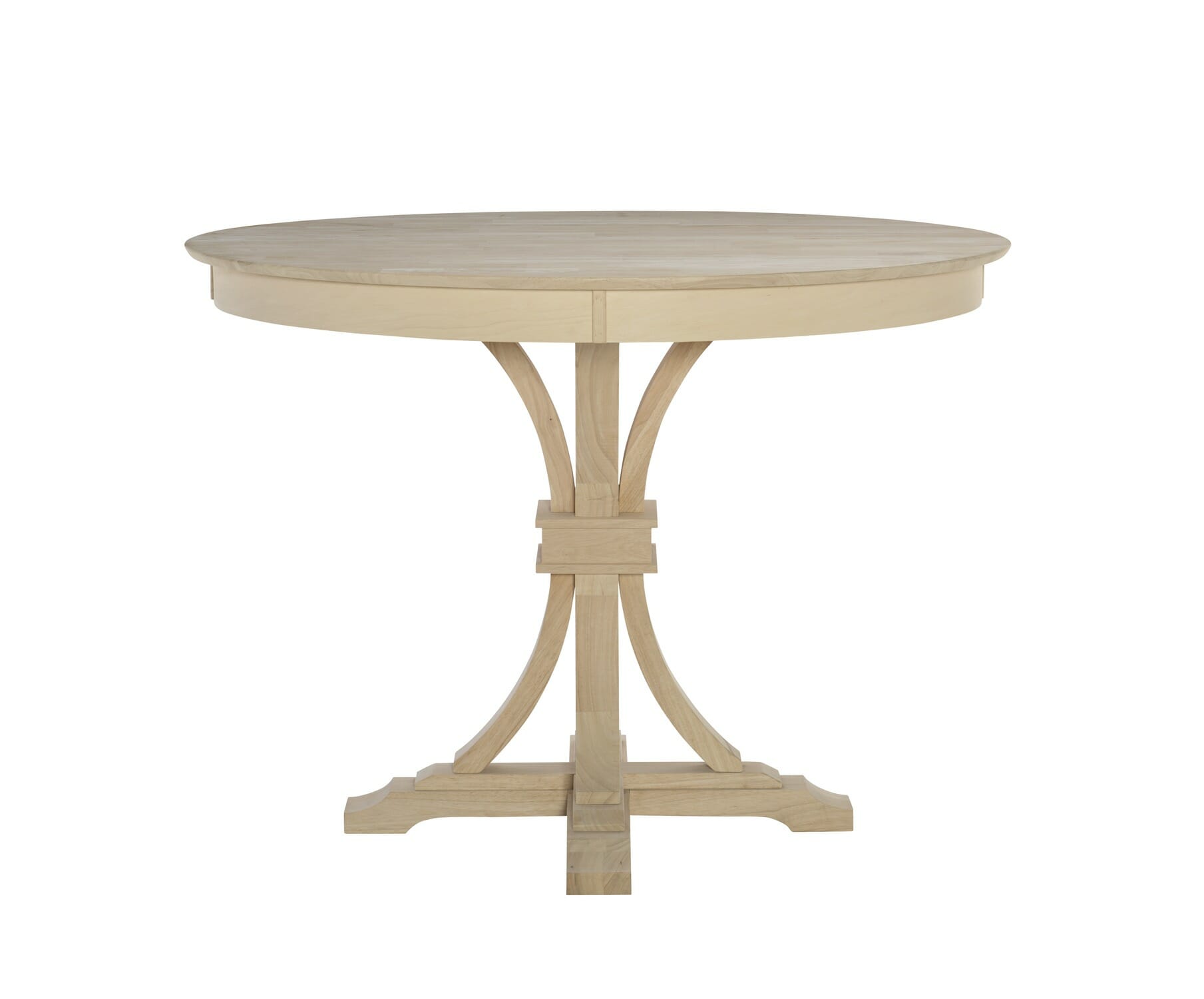 T 60rt 60 Solid Round Create A Table, 30 Inch Round Unfinished Wood Table Top
