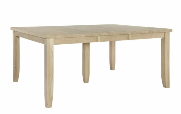 T-6060XBT 60x60-80 inch Butterfly Leaf Table 3