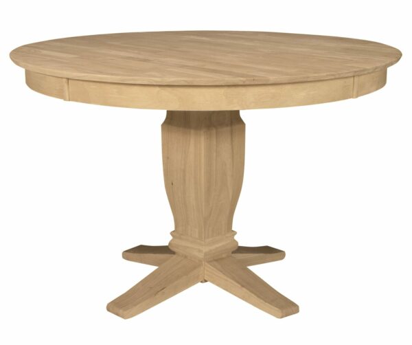T-60RT 60" Solid Round Create-A-Table 14