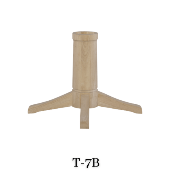 T-142RT 42" Solid Round Create-A-Table 28