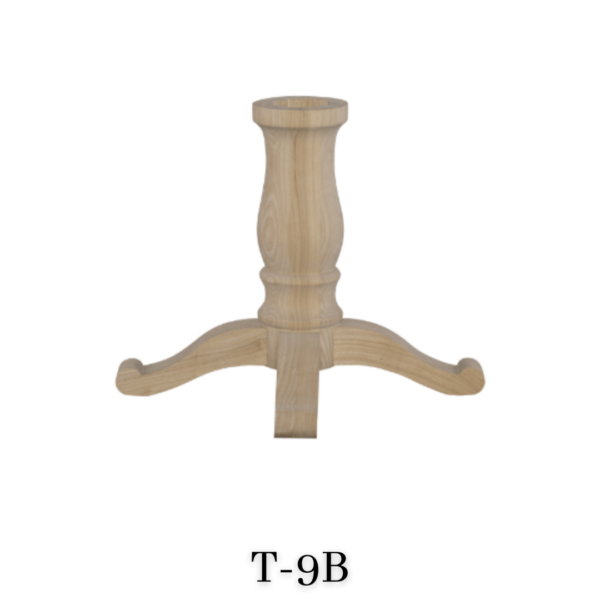 T-48RT 48" Solid Round Create-A-Table 13