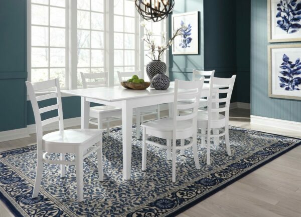 T-3660XBS 36 x 60-72 Butterfly Extension Table 2