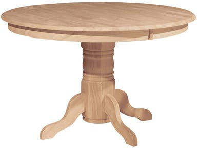 T-48RT 48" Solid Round Create-A-Table 45