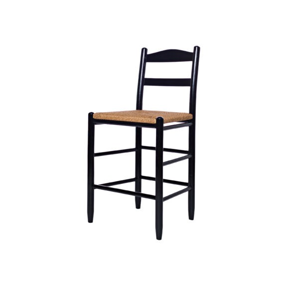 Dixie Seating 1224 Penrose Woven Seat Ladderback Counter Stool 24 inch with FREE SHIPPING 2