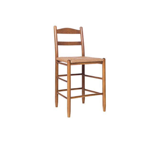 Dixie Seating 1224 Penrose Woven Seat Ladderback Counter Stool 24 inch with FREE SHIPPING 3