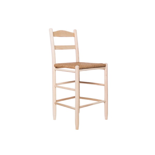 Dixie Seating 1224 Penrose Woven Seat Ladderback Counter Stool 24 inch with FREE SHIPPING 4