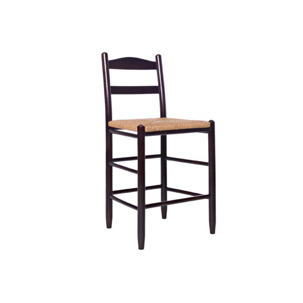 Dixie Seating 1224 Penrose Woven Seat Ladderback Counter Stool 24 inch with FREE SHIPPING 5