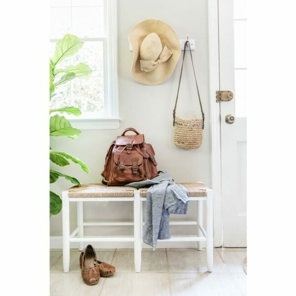 Dixie Seating Calabash Entry Bench 3416W 4