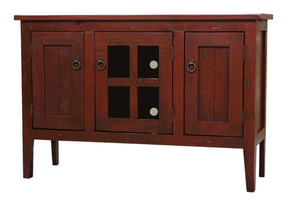30849 Rustic 48" Wide Buffet/TV Stand 3