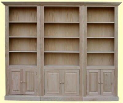Melville Wall Unit / Bookcase - Eton - Collections